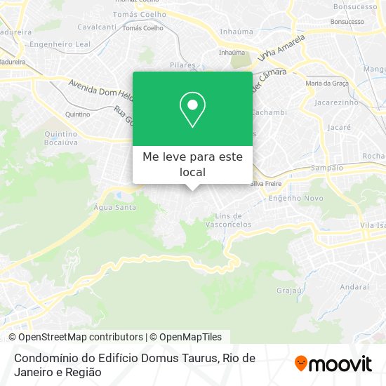 Condomínio do Edifício Domus Taurus mapa
