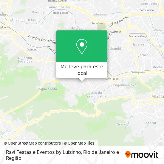Ravi Festas e Eventos by Luizinho mapa