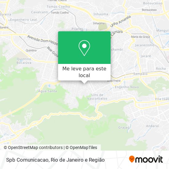 Spb Comunicacao mapa