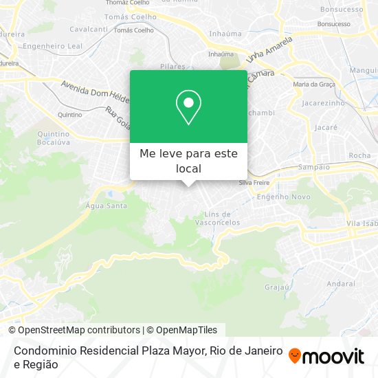 Condominio Residencial Plaza Mayor mapa