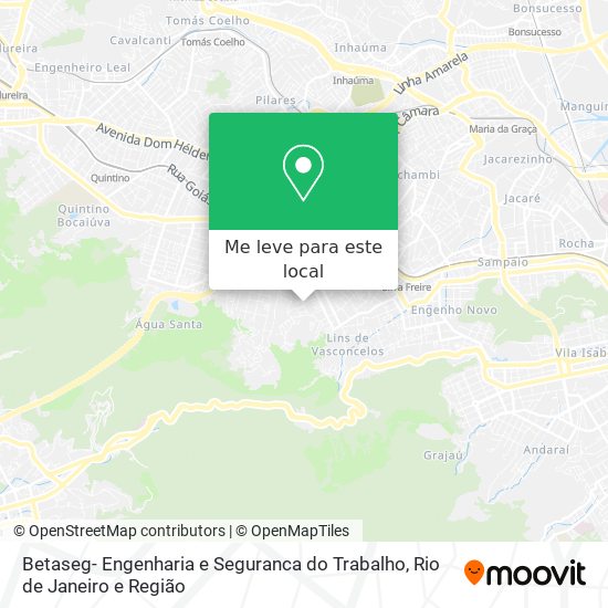 Betaseg- Engenharia e Seguranca do Trabalho mapa