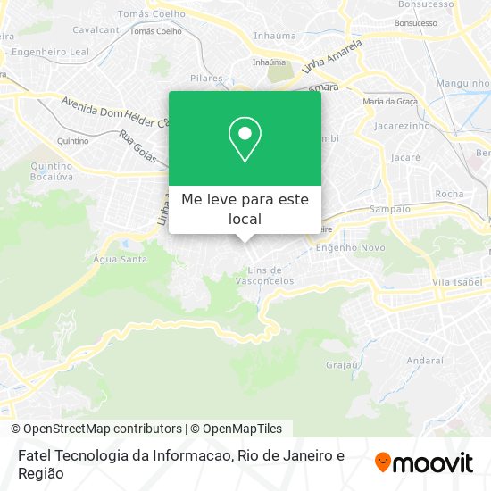 Fatel Tecnologia da Informacao mapa