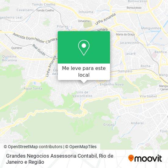 Grandes Negocios Assessoria Contabil mapa