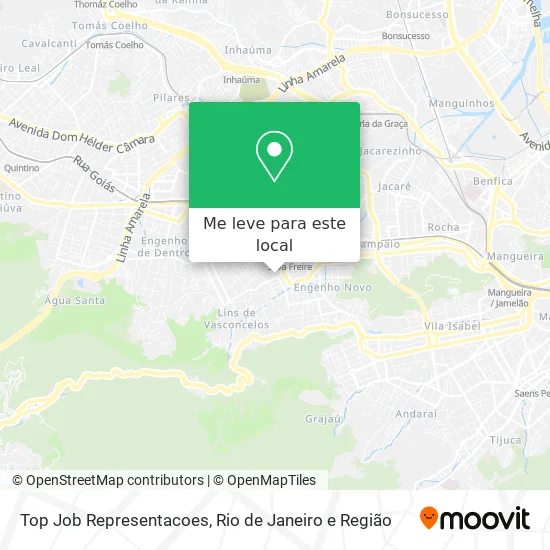 Top Job Representacoes mapa