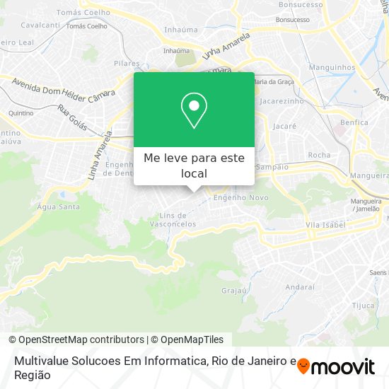 Multivalue Solucoes Em Informatica mapa