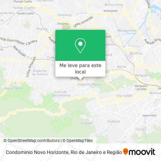 Condominio Novo Horizonte mapa