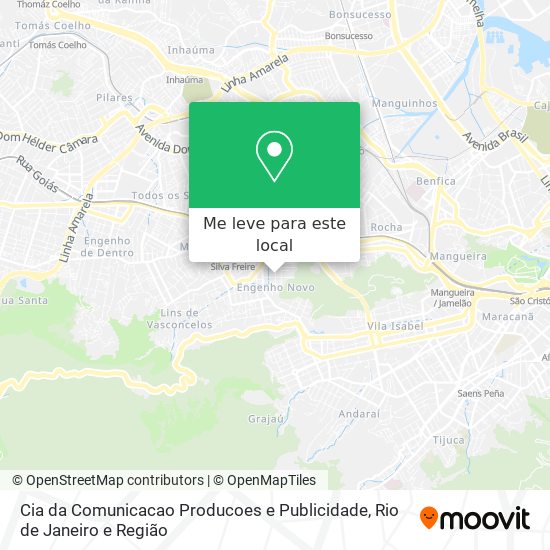 Cia da Comunicacao Producoes e Publicidade mapa