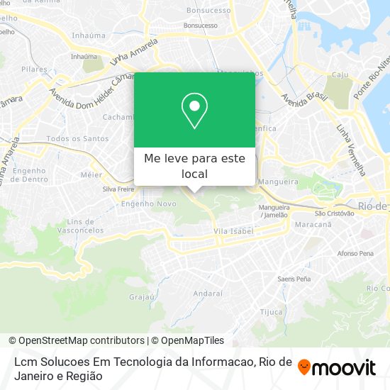 Lcm Solucoes Em Tecnologia da Informacao mapa