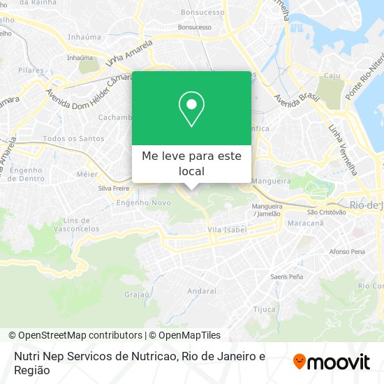 Nutri Nep Servicos de Nutricao mapa