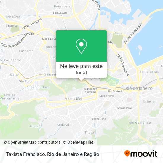 Taxista Francisco mapa