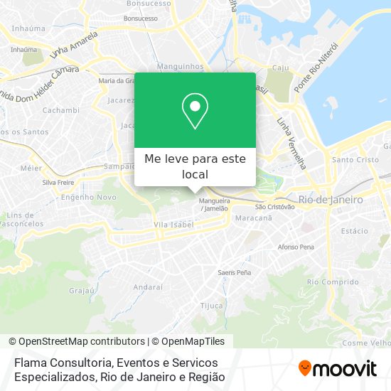 Flama Consultoria, Eventos e Servicos Especializados mapa