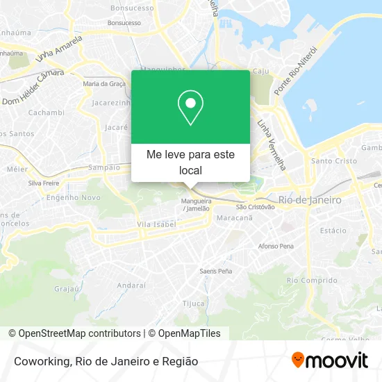 Coworking mapa