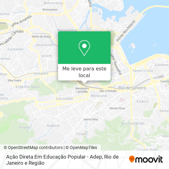 Ação Direta Em Educação Popular - Adep mapa