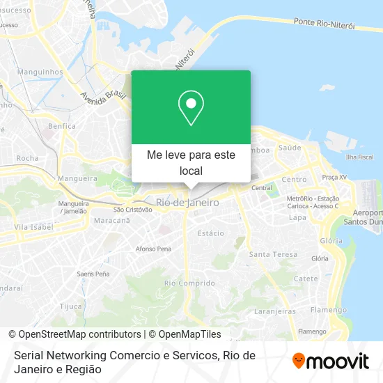 Serial Networking Comercio e Servicos mapa
