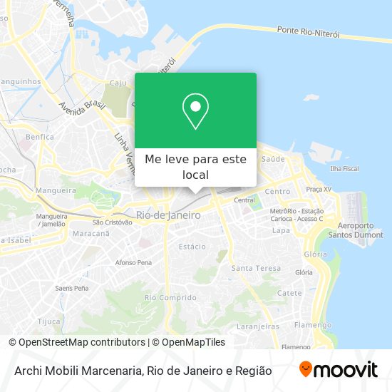 Archi Mobili Marcenaria mapa