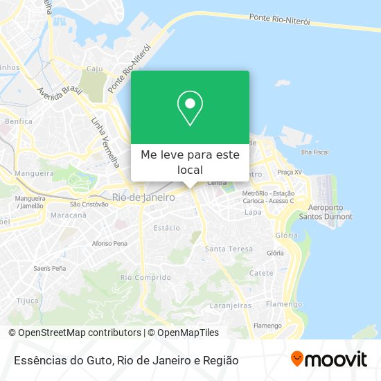 Essências do Guto mapa