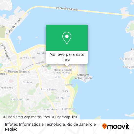 Infotec Informatica e Tecnologia mapa