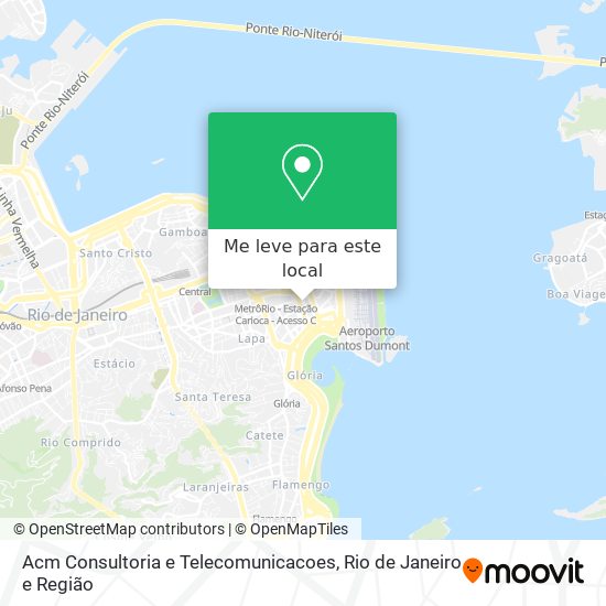 Acm Consultoria e Telecomunicacoes mapa