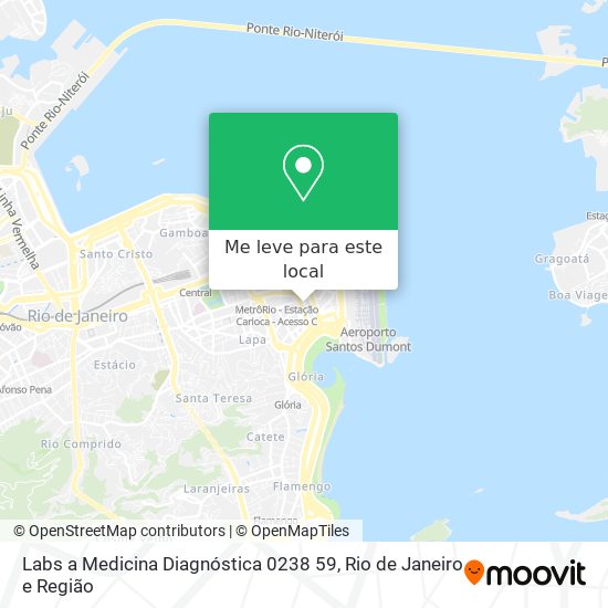 Labs a Medicina Diagnóstica 0238 59 mapa