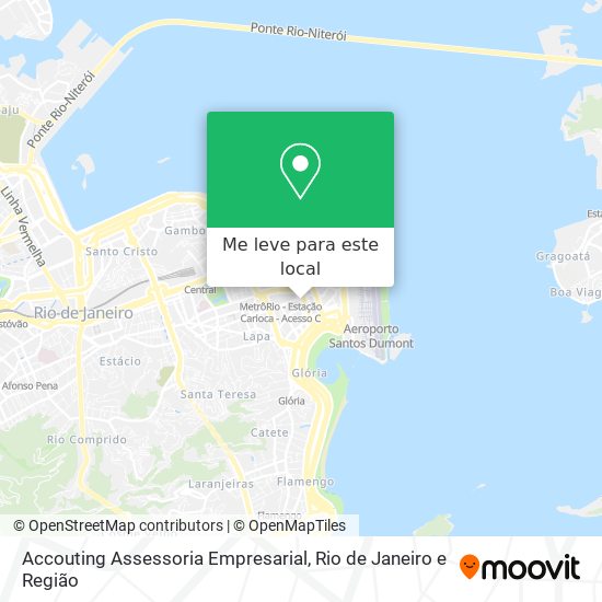 Accouting Assessoria Empresarial mapa