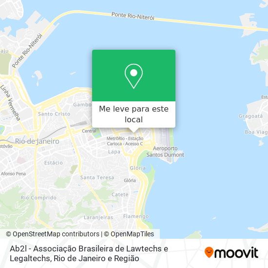 Ab2l - Associação Brasileira de Lawtechs e Legaltechs mapa