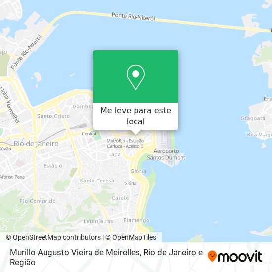 Murillo Augusto Vieira de Meirelles mapa
