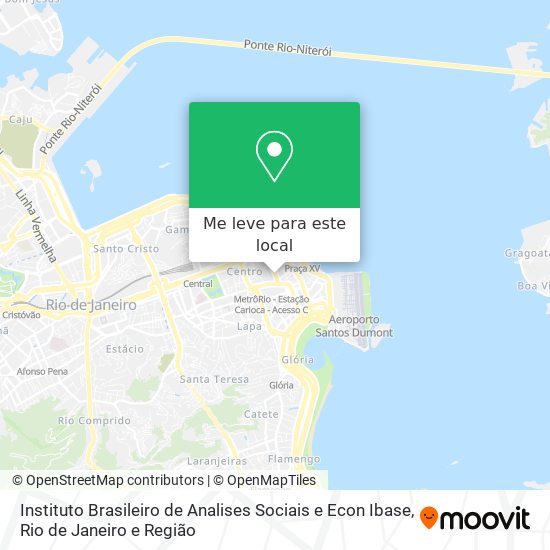 Instituto Brasileiro de Analises Sociais e Econ Ibase mapa