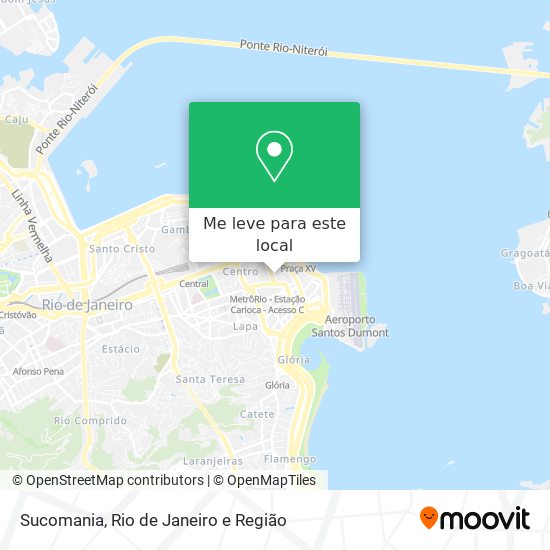 Sucomania mapa