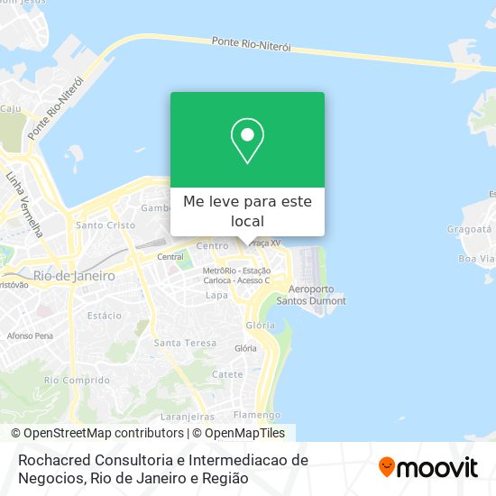 Rochacred Consultoria e Intermediacao de Negocios mapa
