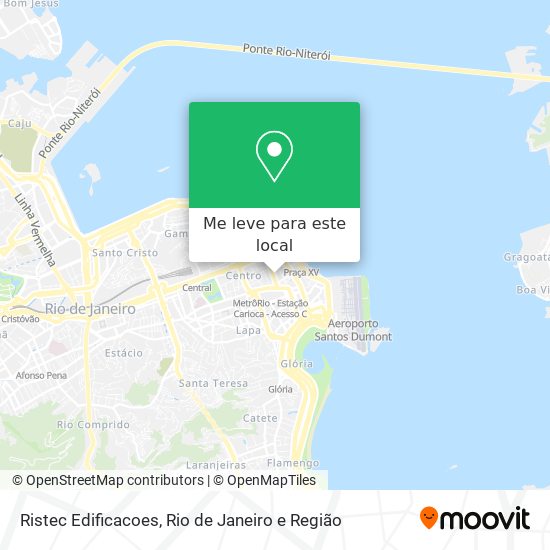 Ristec Edificacoes mapa