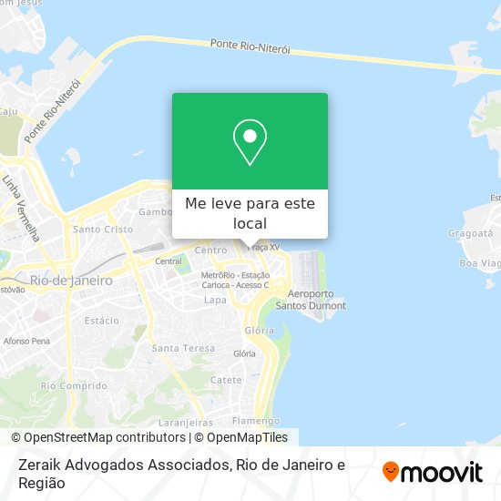 Zeraik Advogados Associados mapa