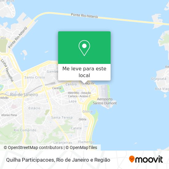 Quilha Participacoes mapa