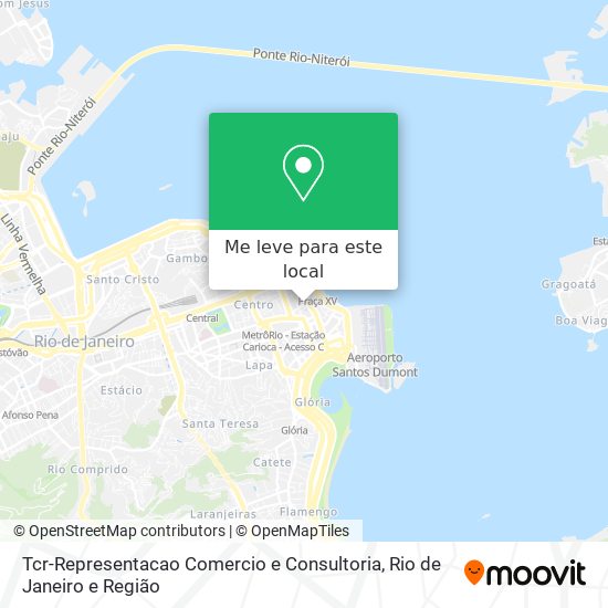 Tcr-Representacao Comercio e Consultoria mapa