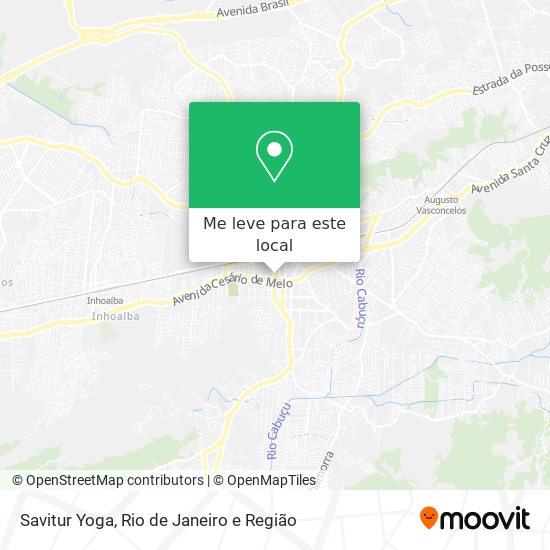 Savitur Yoga mapa