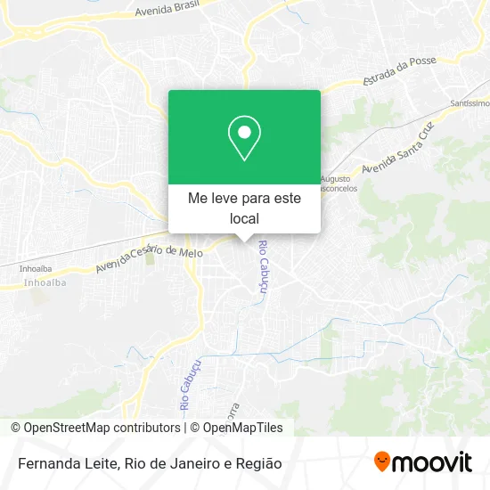 Fernanda Leite mapa