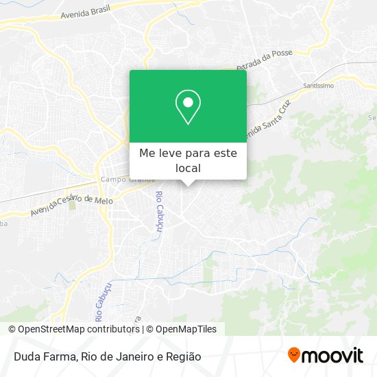 Duda Farma mapa