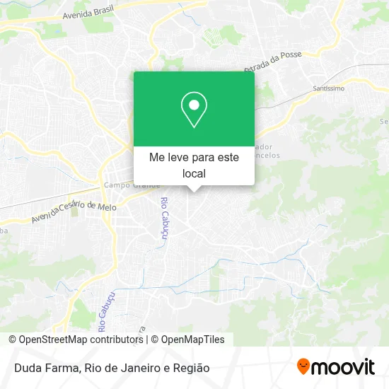 Duda Farma mapa