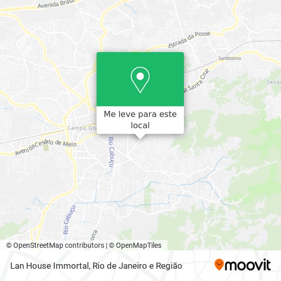 Lan House Immortal mapa