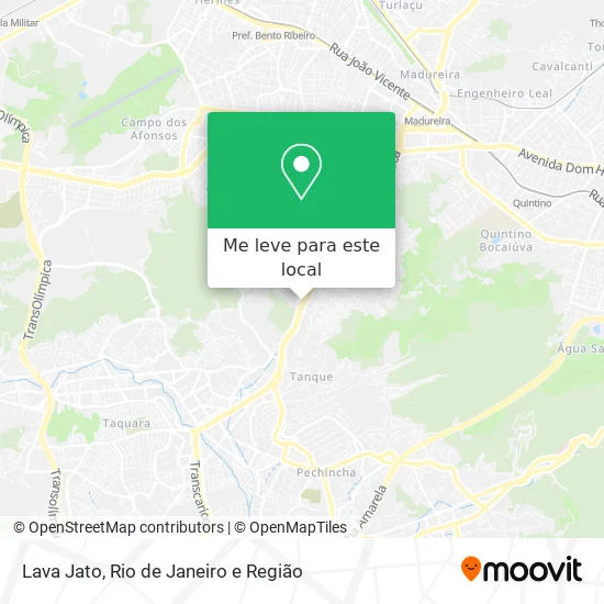 Lava Jato mapa