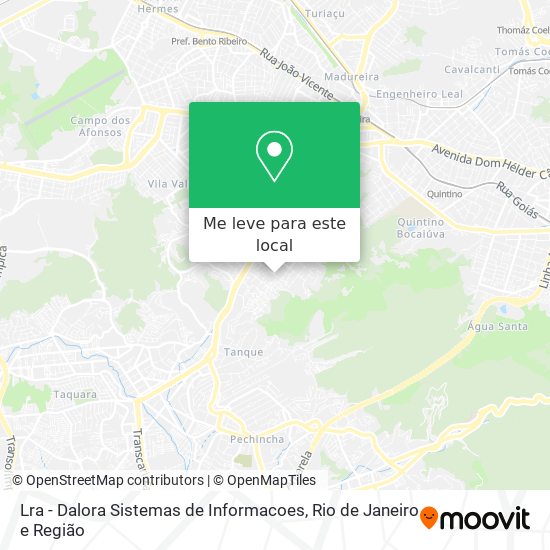 Lra - Dalora Sistemas de Informacoes mapa