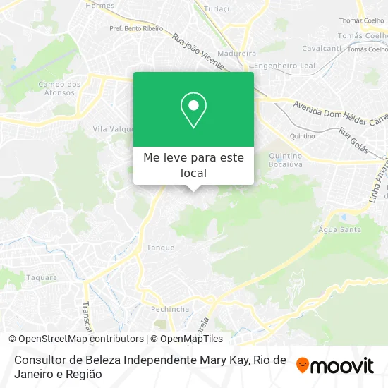 Consultor de Beleza Independente Mary Kay mapa