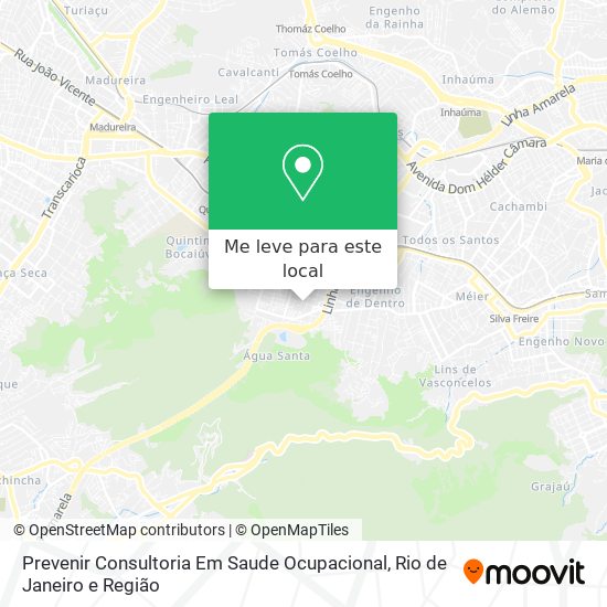 Prevenir Consultoria Em Saude Ocupacional mapa