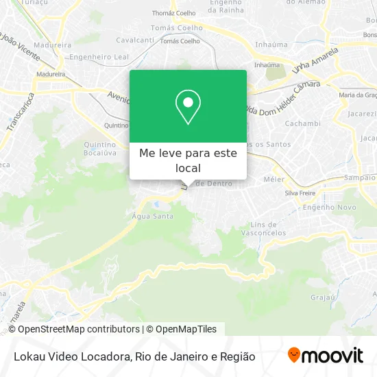 Lokau Video Locadora mapa