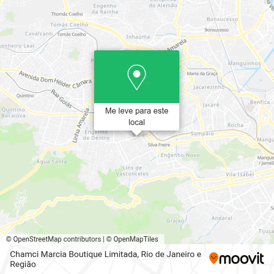 Chamci Marcia Boutique Limitada mapa