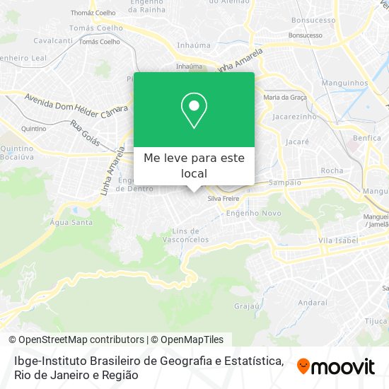 Ibge-Instituto Brasileiro de Geografia e Estatística mapa