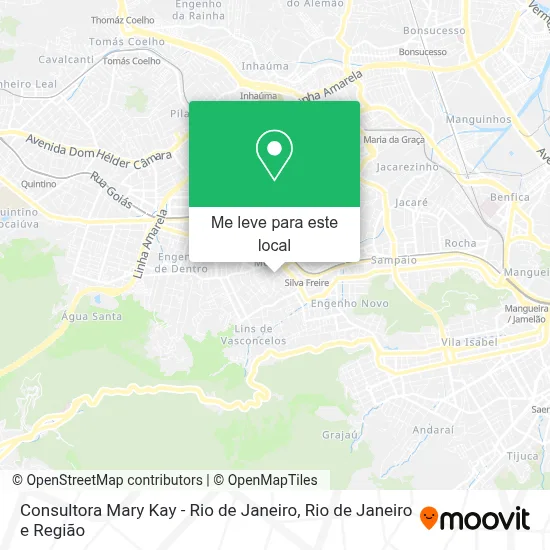 Consultora Mary Kay - Rio de Janeiro mapa