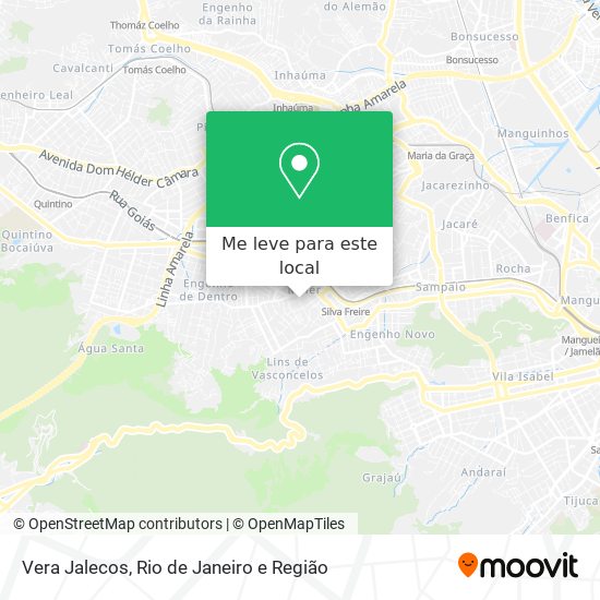 Vera Jalecos mapa