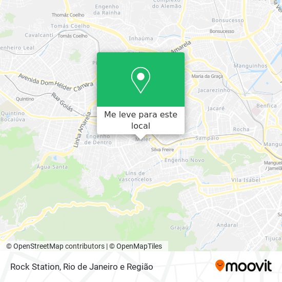 Rock Station mapa