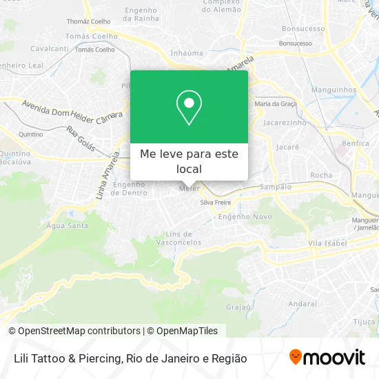 Lili Tattoo & Piercing mapa