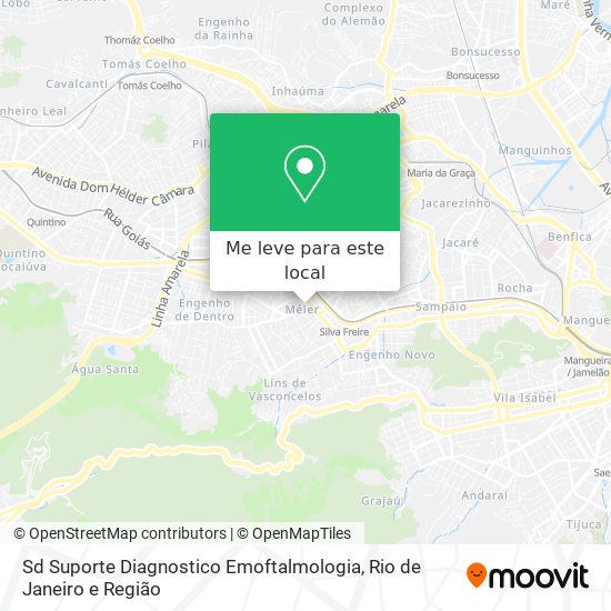 Sd Suporte Diagnostico Emoftalmologia mapa